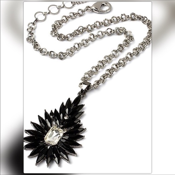 Amrita Singh Jewelry - Amrita Singh Austrian Crystal Black Pendant